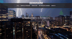 Desktop Screenshot of generarg.com